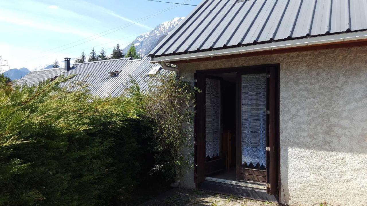 Villa L'Eau Dolle, Maison 8 Personnes Avec Jardin Au Bord De La Riviere Et A Proximite De La Remontee Mecanique Allemont Exterior foto